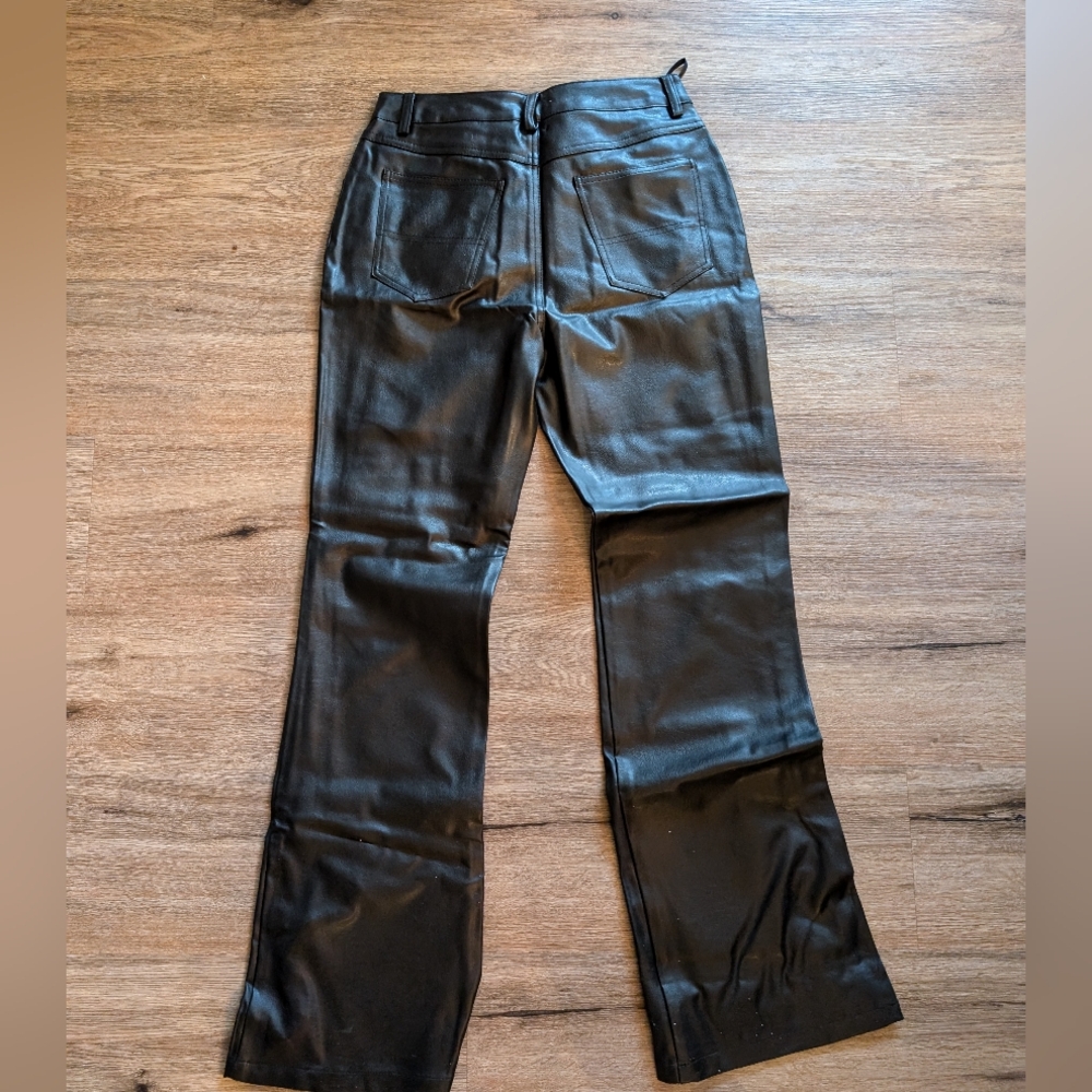Faux Leather Pants - Picture 2 of 3